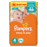 Pampers  Подгузники Sleep & Play Maxi (8-14 кг)  Упаковка 86шт