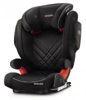 Автокресло детское Recaro Monza Nova IS Seatfix Performance Black