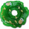Круг для купания Babyswimmer (без погремушки) 3-36 мес (6-36кг) Салатовый