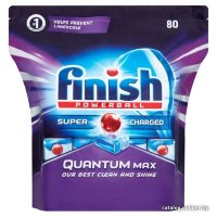 Таблетки для посудомоечных машин  Finish Quantum Max 80 шт