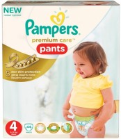 PAMPERS Подгузники-трусики Premium Care Pants Maxi (9-14 кг) Экономичная Упаковка 44