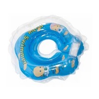 Круг для купания Babyswimmer 0-24 мес (3-12кг) Голубой