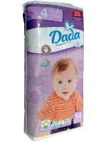 Dada Premium 4 extra soft (108шт) подгузники 