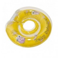 Круг для купания TM "Baby Swimmer" 0-36 мес(6-36 кг)желтый