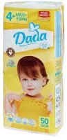Dada  Extra Soft Maxi 4+, 50 шт.подгузники 