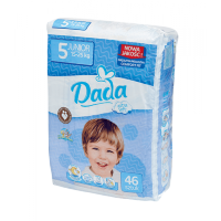 Dada Premium 5 extra soft (92 шт) подгузники 