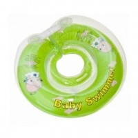 Круг для купания TM "Baby Swimmer" 0-36 мес(6-36кг) салатовый