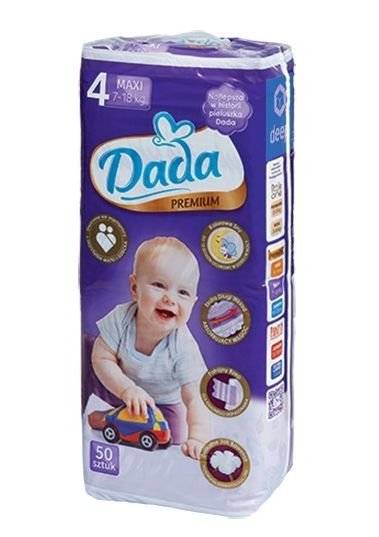 Dada Premium 4 (150 шт) подгузники