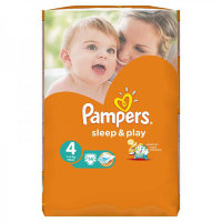 Pampers Подгузники Sleep & Play Maxi (8-14 кг) Стандартная Упаковка 14шт