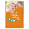 Pampers Подгузники Sleep & Play Maxi (8-14 кг) Стандартная Упаковка 14шт