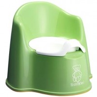 Детский горшок-кресло BabyBjorn (0551.62) ярко-зеленый
