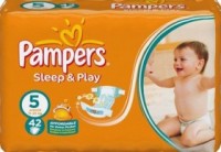 Pampers  Подгузники Sleep & Play Junior (11-18 кг) Экономичная Упаковка 42